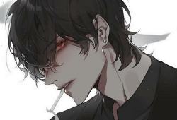 动漫头像男生霸气,动漫男生头像中的力量与魅力