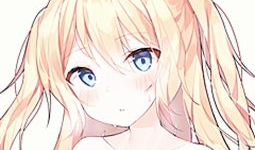 动漫图片 女生,梦幻般的校园邂逅